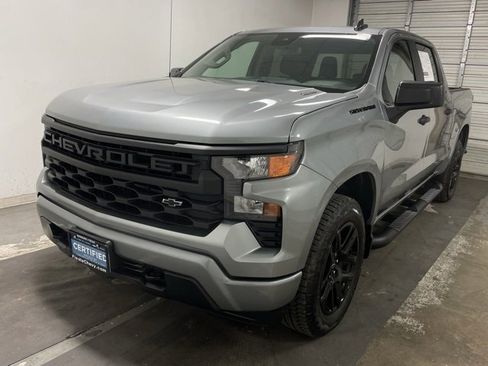 Used 2024 Chevrolet Silverado 1500 Custom w/ Turbomax Blackout Package image 8