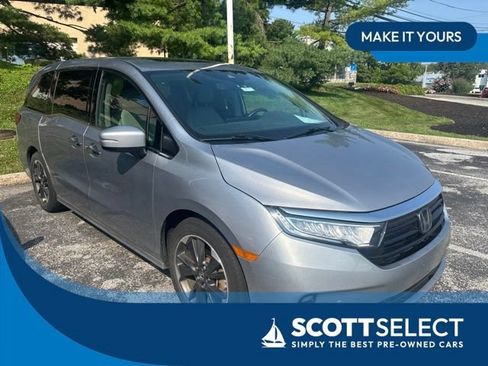 Used 2022 Honda Odyssey Elite image 1