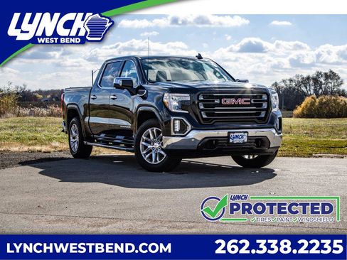 Used 2019 GMC Sierra 1500 SLT w/ SLT Premium Plus Package image 1