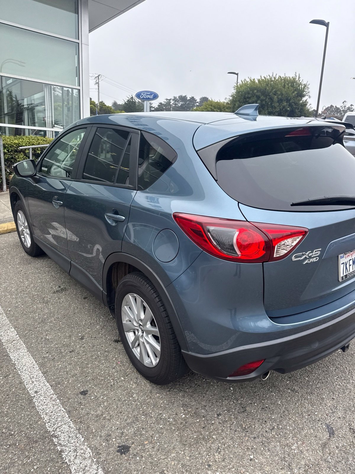 Used 2015 MAZDA CX-5 Touring w/ Bose/Moonroof Package AWD/4WD image 5