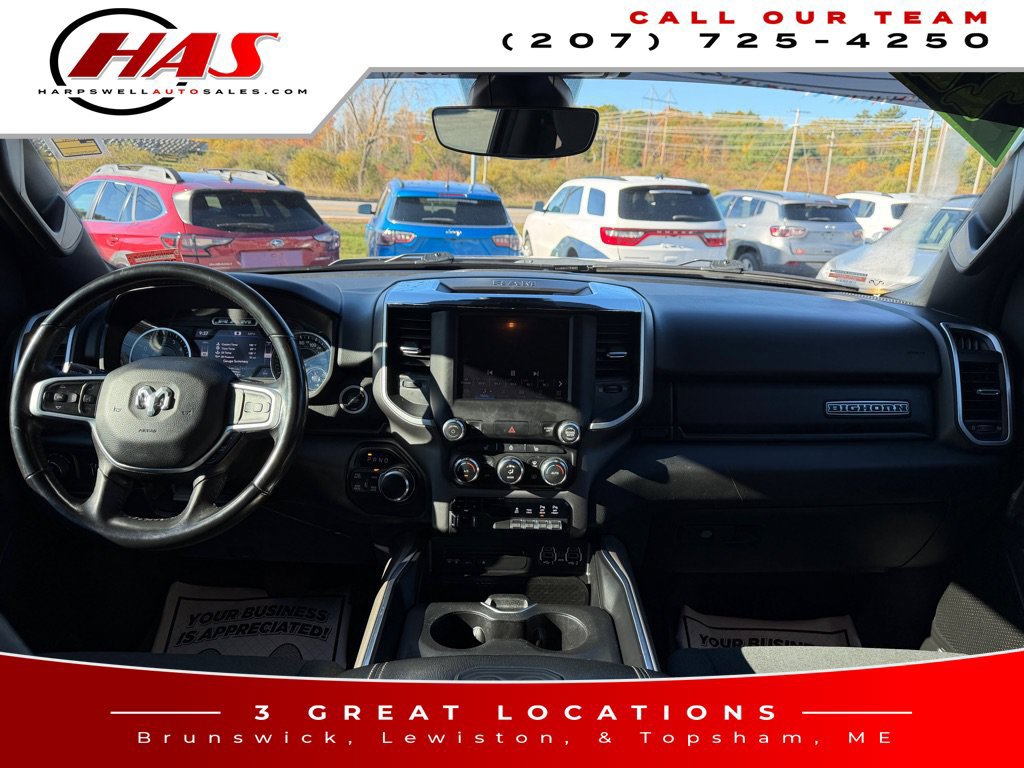 Used 2022 RAM 1500 Big Horn AWD/4WD image 15