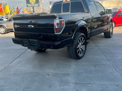 Used 2010 Ford F150 Harley-Davidson AWD/4WD image 4