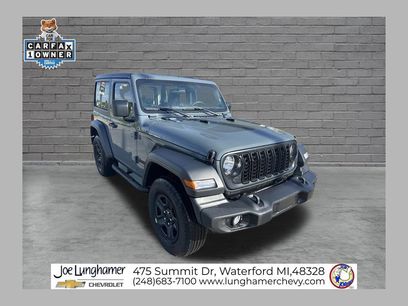 Used 2024 Jeep Wrangler Sport