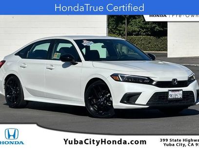 Certified 2024 Honda Civic Sport
