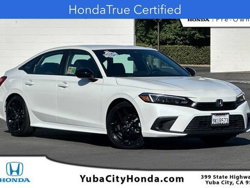 Certified 2024 Honda Civic Sport image 1