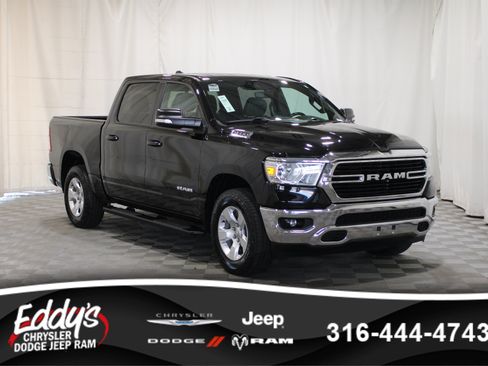 Used 2021 RAM 1500 Big Horn AWD/4WD image 1