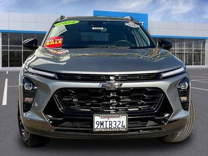 Certified 2024 Chevrolet Trax ACTIV w/ Driver Confidence Package