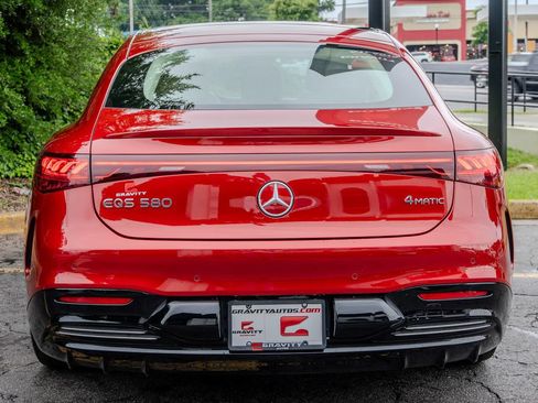 Used 2023 Mercedes-Benz EQS 580 4MATIC Sedan image 27