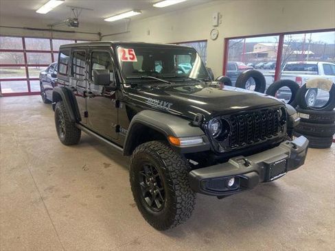 Certified 2025 Jeep Wrangler Willys 4xe image 1
