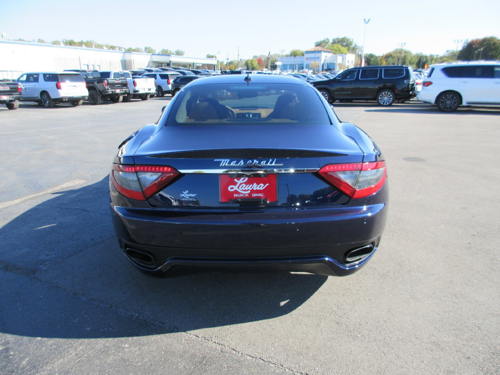 Used 2016 Maserati GranTurismo Sport RWD image 6