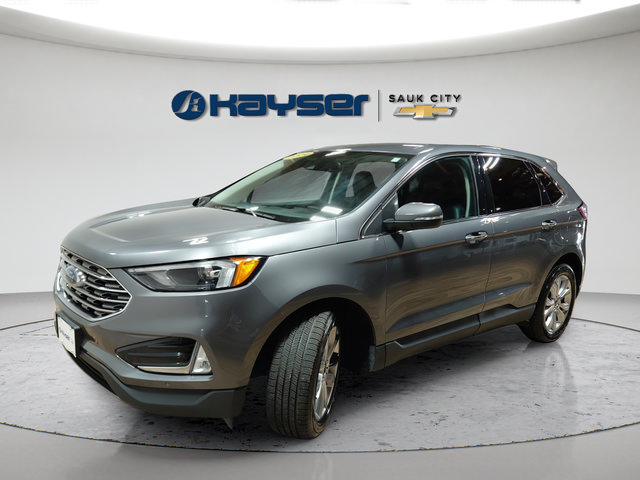 Used 2024 Ford Edge Titanium AWD/4WD image 3