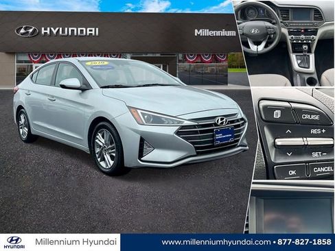 Certified 2020 Hyundai Elantra SEL image 1