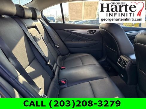 Certified 2023 INFINITI Q50 Luxe w/ Cargo Package image 9