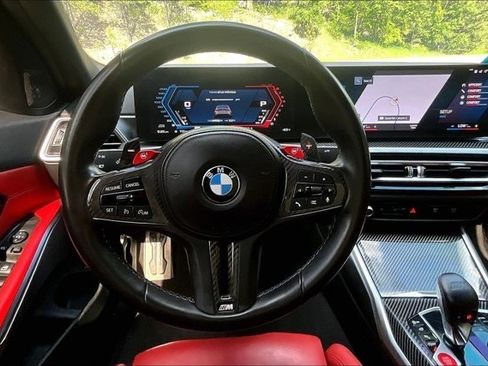 Used 2023 BMW M3 Competition w/ Parking Assistance Package RWD image 8