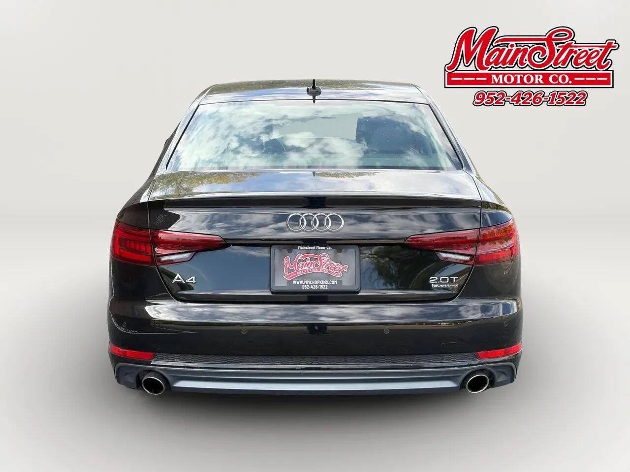 Used 2018 Audi A4 2.0T Premium Plus w/ Premium Plus Package AWD/4WD image 6