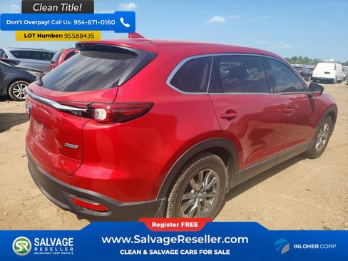 Used 2016 MAZDA CX-9 Touring AWD/4WD image 4