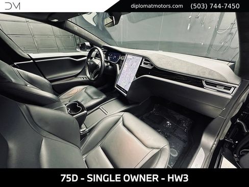 Used 2016 Tesla Model S 75D AWD/4WD image 19
