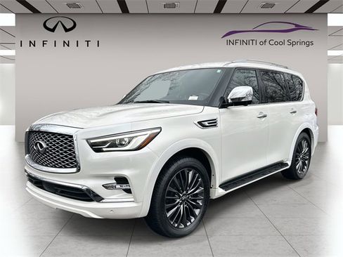 Certified 2024 INFINITI QX80 Sensory w/ Cargo Package image 3