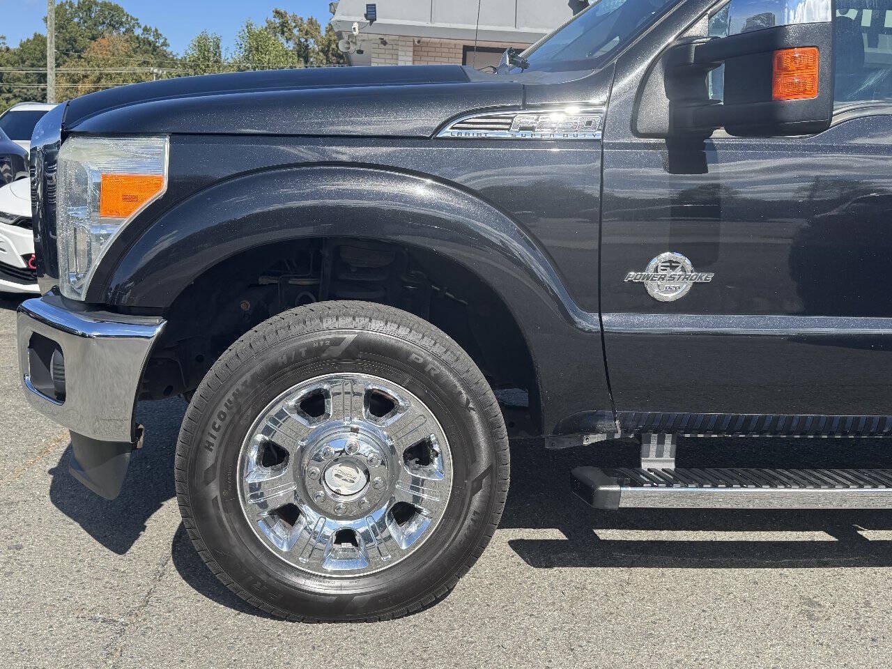 Used 2015 Ford F250 Lariat w/ Chrome Package AWD/4WD image 23