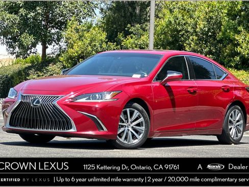 Used 2020 Lexus ES 350 w/ Premium Package FWD image 1