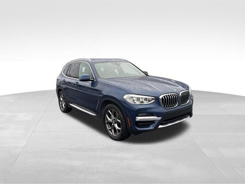 Used 2021 BMW X3 xDrive30i w/ Premium Package image 3