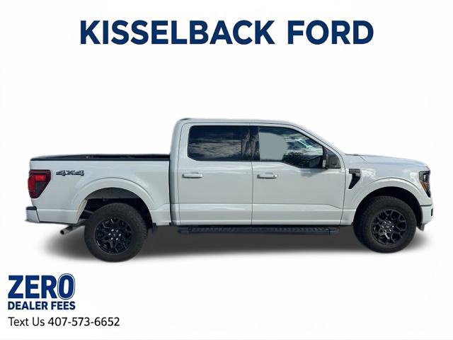 Used 2024 Ford F150 XLT w/ Equipment Group 302A MID AWD/4WD image 2