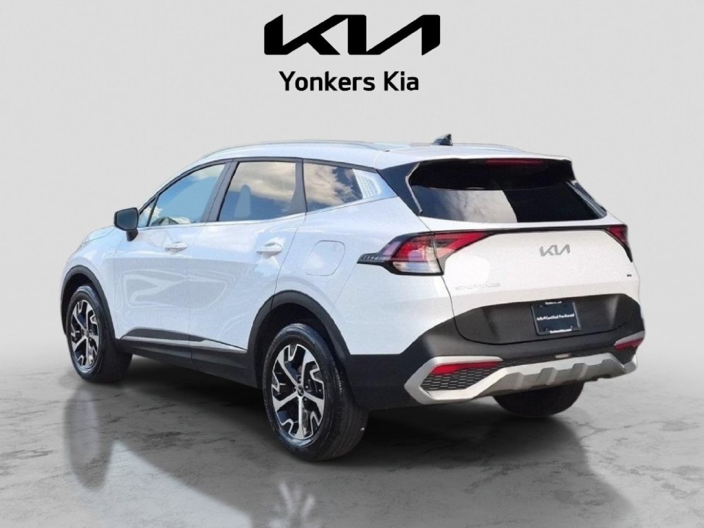 Certified 2023 Kia Sportage EX AWD/4WD image 8