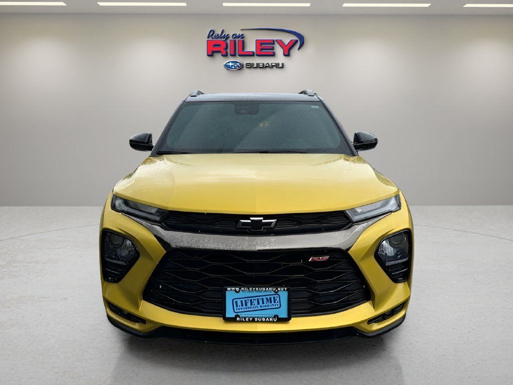Used 2023 Chevrolet TrailBlazer RS AWD/4WD image 16
