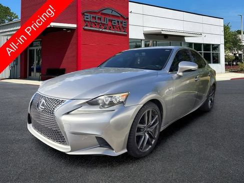 Used 2015 Lexus IS 250 w/ F-Sport Package RWD image 1