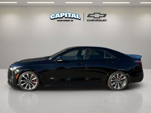 Used 2023 Cadillac CT4 V Blackwing w/ Driver Assist Package image 2