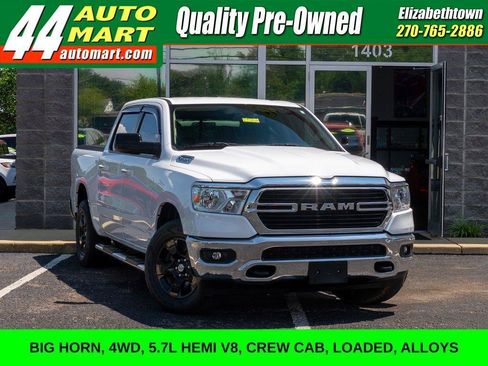 Used 2020 RAM 1500 Big Horn AWD/4WD image 1
