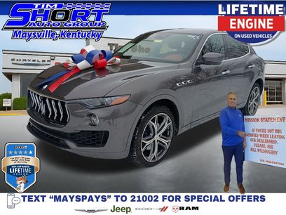 Used 2023 Maserati Levante GT