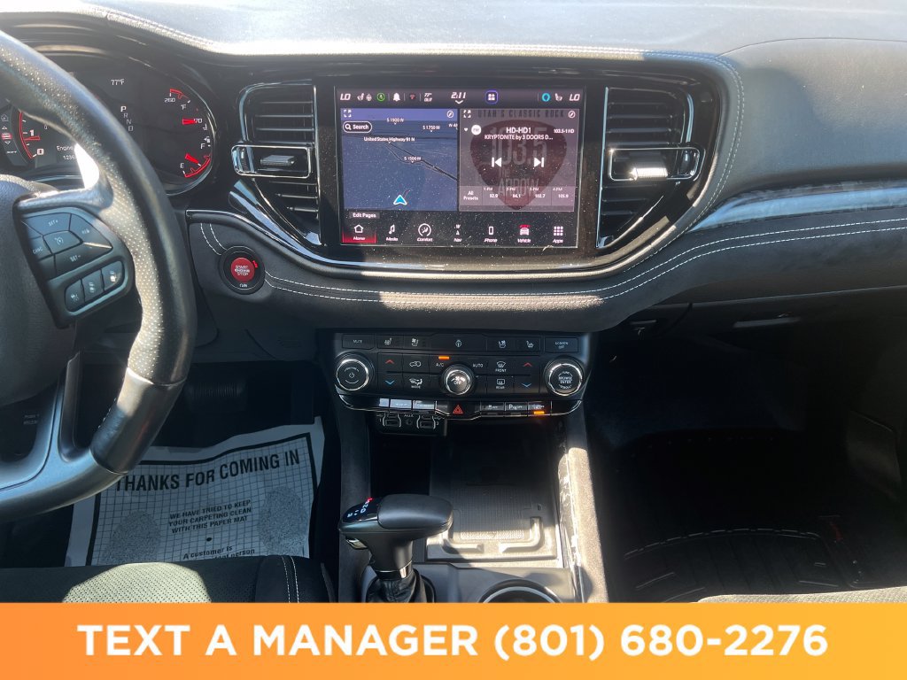 Used 2022 Dodge Durango SRT w/ Premium Interior Group AWD/4WD image 22