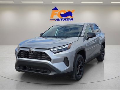 New 2025 Toyota RAV4 LE
