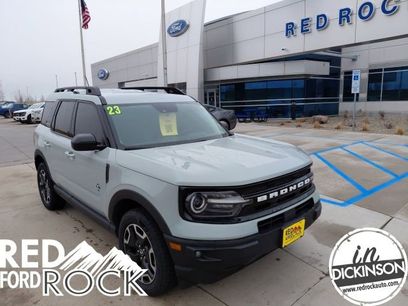 Used 2023 Ford Bronco Sport Outer Banks w/ Tech Package