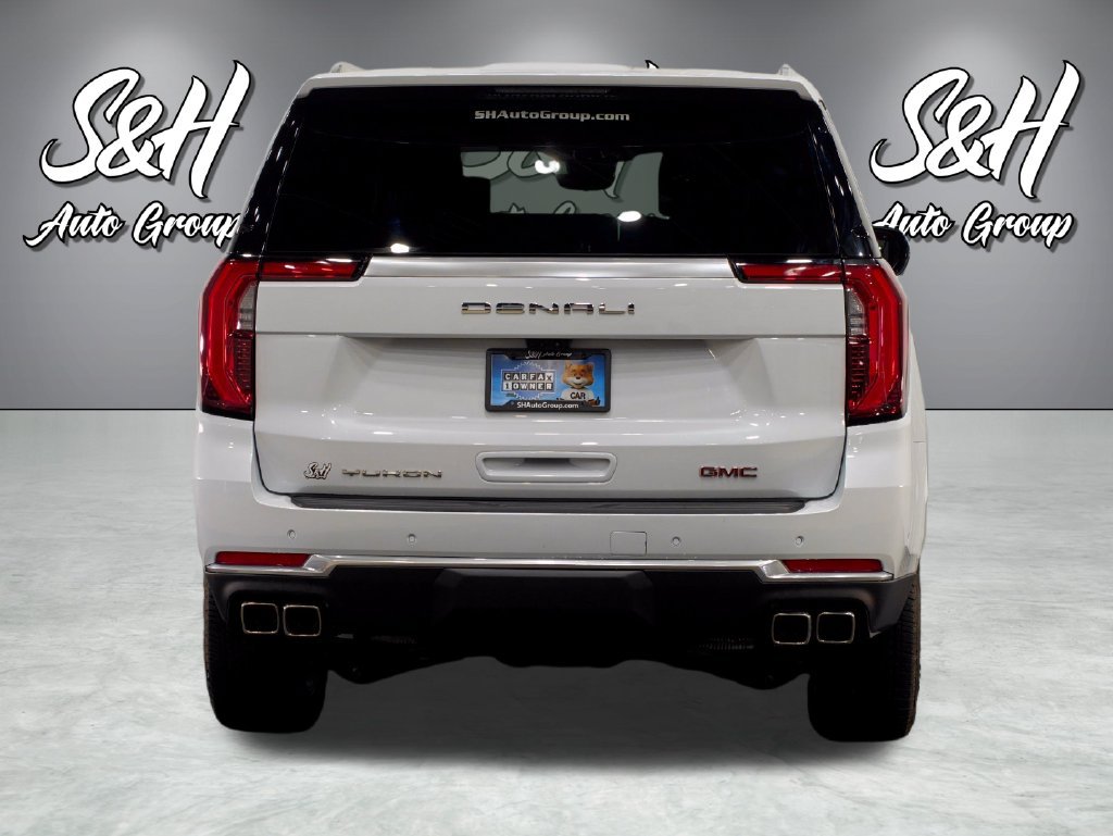 Used 2026 GMC Yukon Denali w/ Advanced Technology Package AWD/4WD image 23