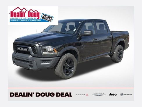 Used 2024 RAM 1500 Classic Warlock AWD/4WD image 1