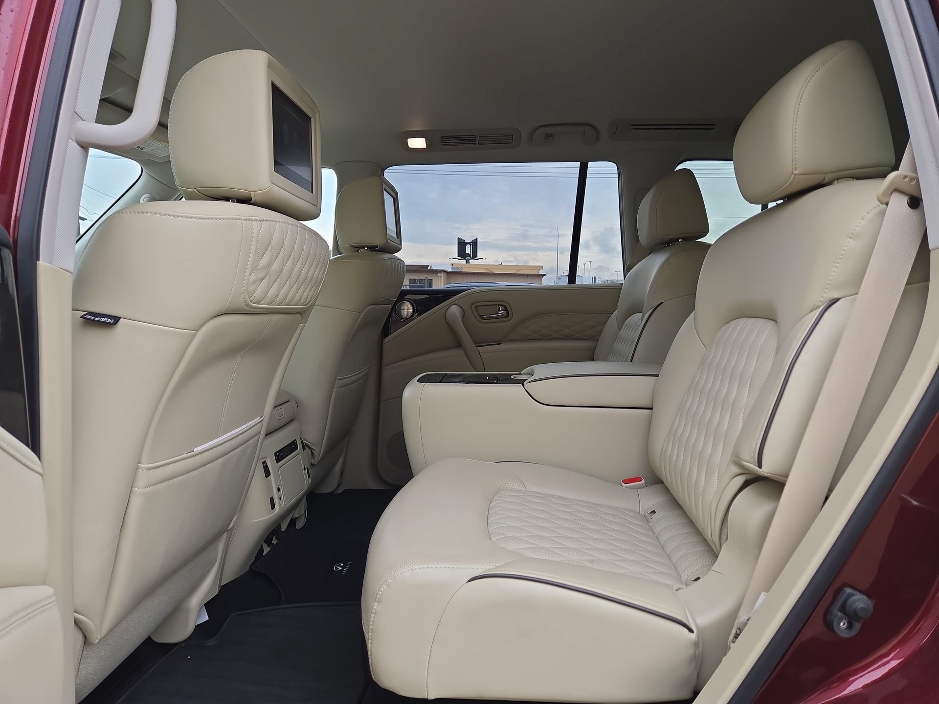 Used 2020 INFINITI QX80 Luxe w/ Proactive Package AWD/4WD image 13