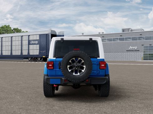 New 2026 Jeep Wrangler Unlimited Rubicon w/ Whitecap Package AWD/4WD image 33