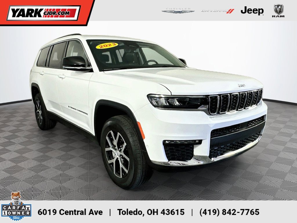 Used 2023 Jeep Grand Cherokee L Limited w/ Luxury Tech Group II AWD/4WD 360° Tour