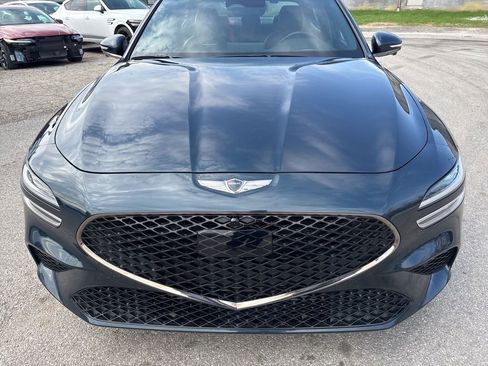 Used 2023 Genesis G70 3.3T w/ Sport Prestige Package image 6