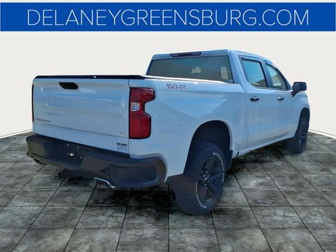 Used 2022 Chevrolet Silverado 1500 LT Trail Boss w/ Safety Package AWD/4WD image 3