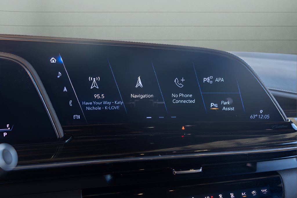 Used 2022 Cadillac Escalade ESV Sport w/ LPO, ONYX Package AWD/4WD image 20