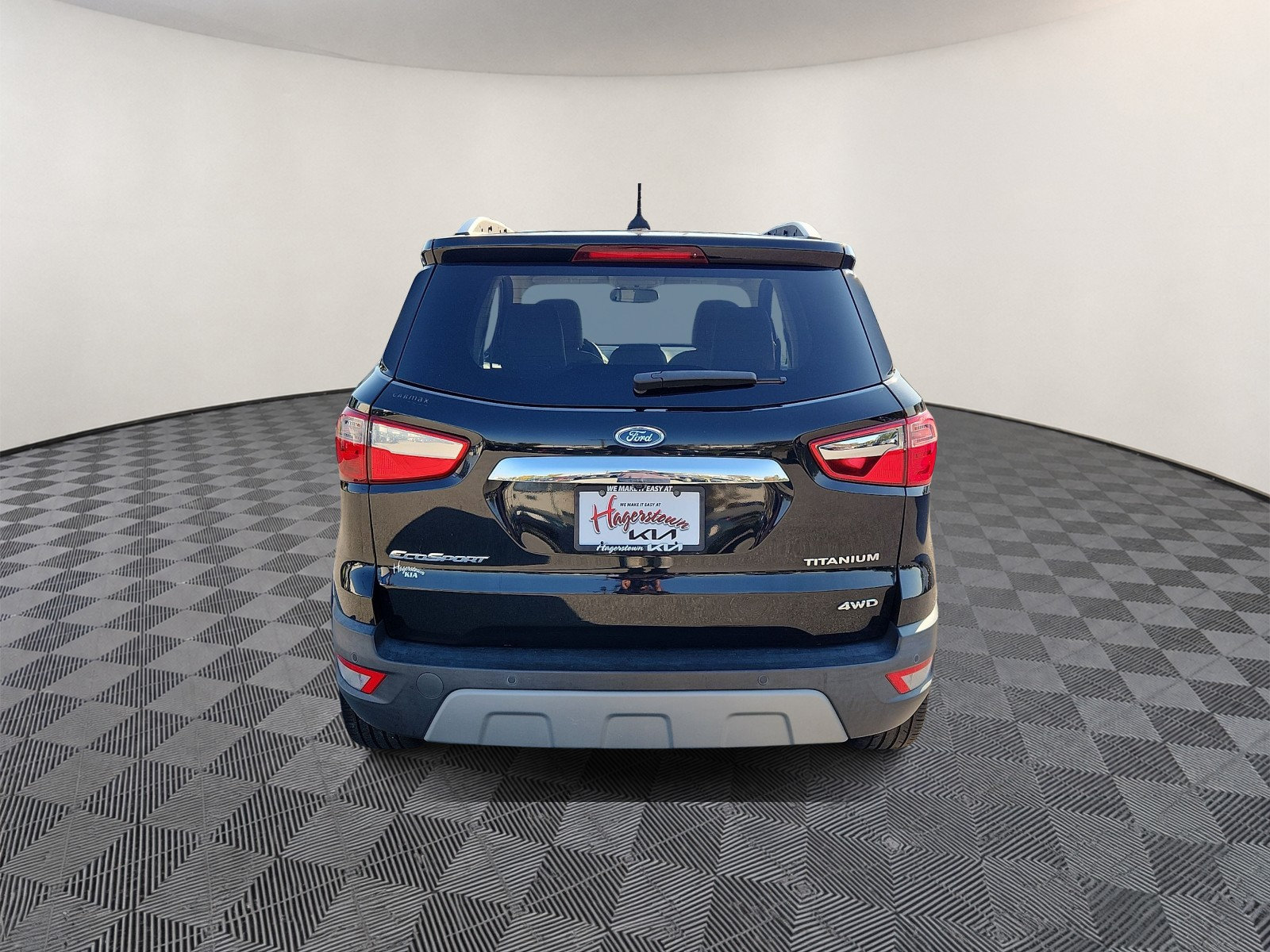 Used 2018 Ford EcoSport Titanium AWD/4WD image 5