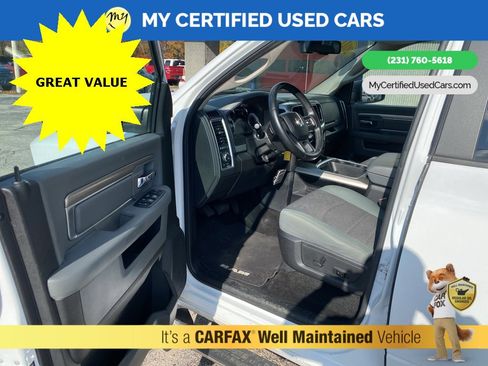 Used 2017 RAM 1500 Big Horn image 10