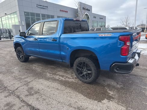 Used 2022 Chevrolet Silverado 1500 LT Trail Boss w/ LT Trail Boss Premium Package image 18