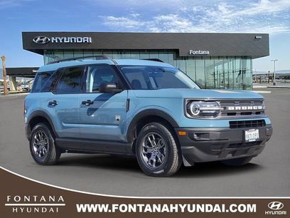 Used 2022 Ford Bronco Sport Big Bend