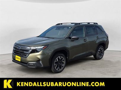 New 2025 Subaru Forester Premium