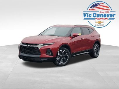 Certified 2020 Chevrolet Blazer RS