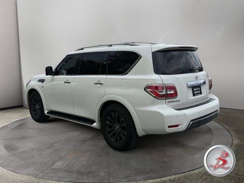 Used 2020 Nissan Armada Platinum w/ Captain's Chairs Package AWD/4WD image 5